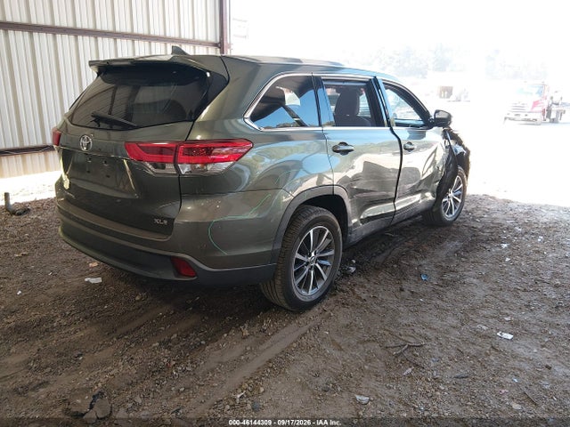 Продаж на аукціоні авто 2019 Toyota Highlander Xle, vin: 5TDKZRFH0KS338465, номер лоту: 46144309