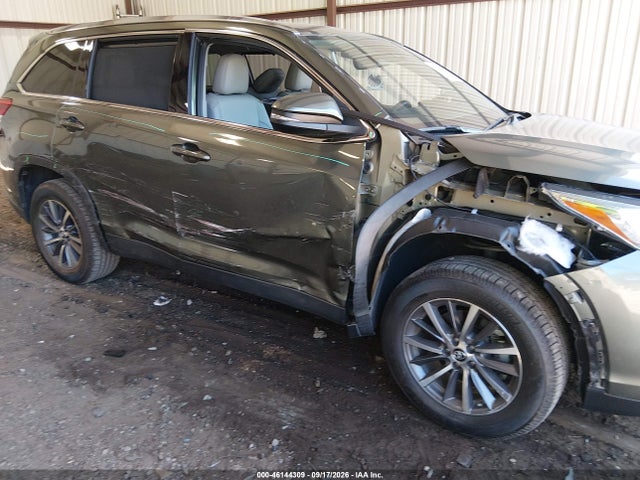 Продаж на аукціоні авто 2019 Toyota Highlander Xle, vin: 5TDKZRFH0KS338465, номер лоту: 46144309