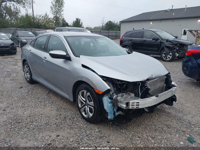 2018 Honda Civic Lx მანქანა იყიდება აუქციონზე, vin: 19XFC2F54JE202767, აუქციონის ნომერი: 46144311