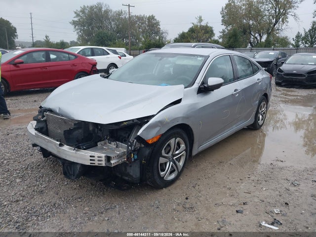 Продажа на аукционе авто 2018 Honda Civic Lx, vin: 19XFC2F54JE202767, номер лота: 46144311