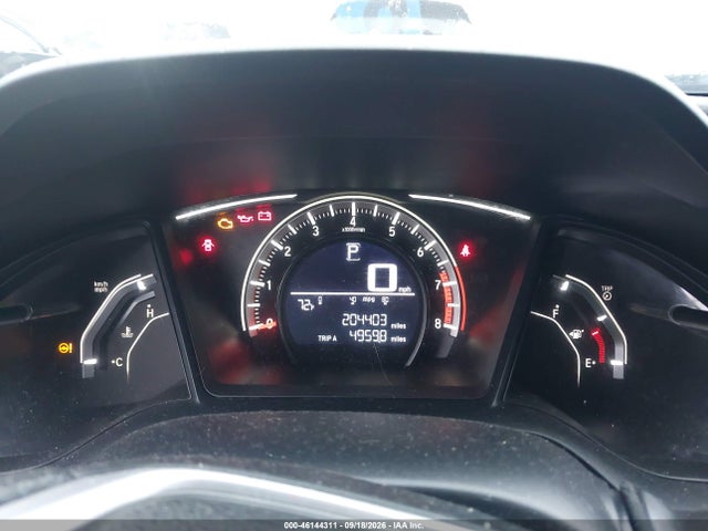 Продажа на аукционе авто 2018 Honda Civic Lx, vin: 19XFC2F54JE202767, номер лота: 46144311