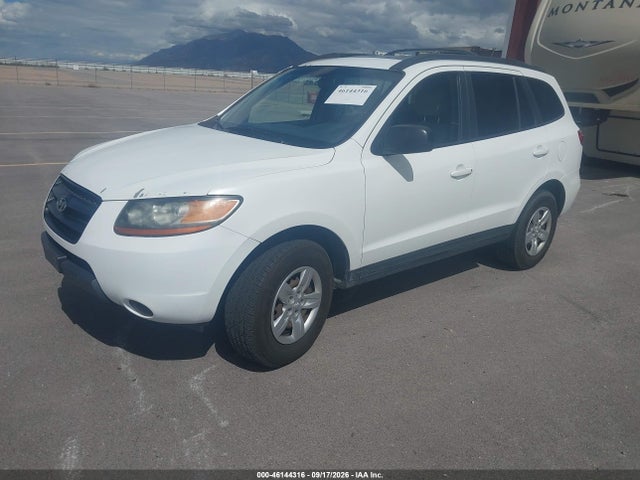 46144316 :رقم المزاد ، 5NMSG13D39H298906 vin ، 2009 Hyundai Santa Fe Gls مزاد بيع