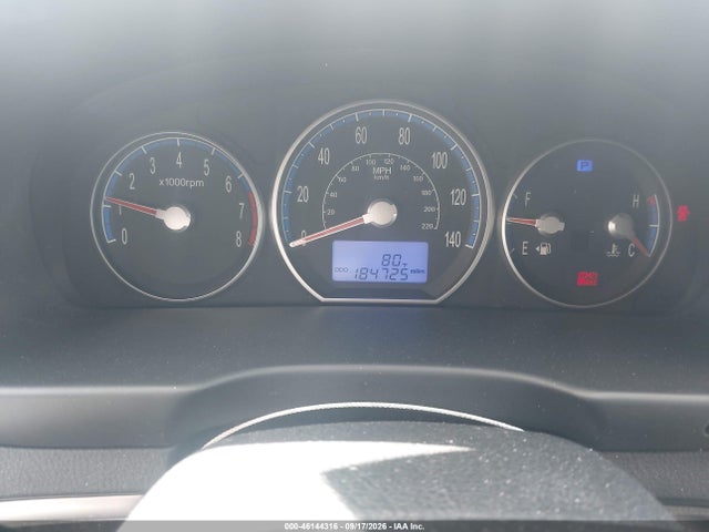 46144316 :رقم المزاد ، 5NMSG13D39H298906 vin ، 2009 Hyundai Santa Fe Gls مزاد بيع