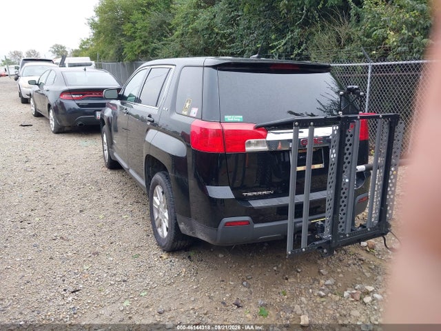 46144318 :رقم المزاد ، 2CTALMEC7B6423579 vin ، 2011 Gmc Terrain Sle-1 مزاد بيع