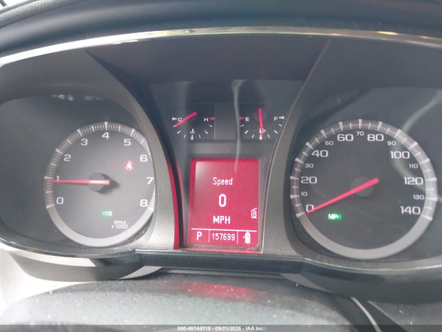 46144318 :رقم المزاد ، 2CTALMEC7B6423579 vin ، 2011 Gmc Terrain Sle-1 مزاد بيع