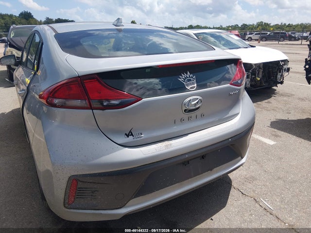 Aukcja sprzedaży 2021 Hyundai Ioniq Hybrid Se, vin: KMHC75LC9MU256045, numer aukcji: 46144322
