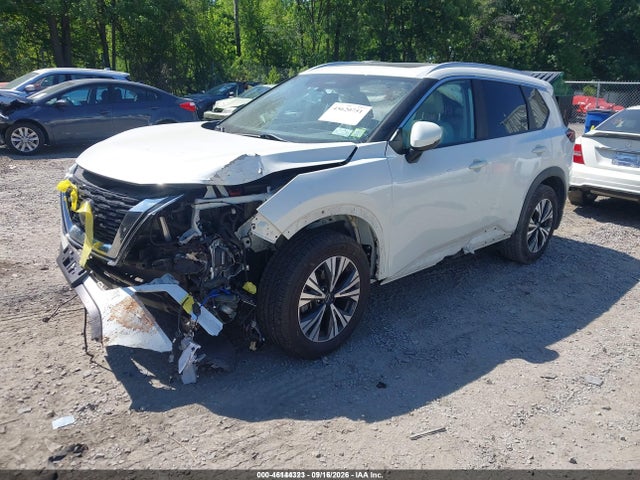 46144323 :رقم المزاد ، 5N1BT3BB9PC744474 vin ، 2023 Nissan Rogue Sv Intelligent Awd مزاد بيع