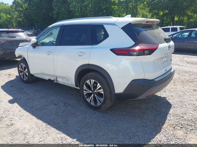 46144323 :رقم المزاد ، 5N1BT3BB9PC744474 vin ، 2023 Nissan Rogue Sv Intelligent Awd مزاد بيع