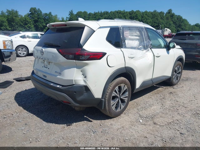 46144323 :رقم المزاد ، 5N1BT3BB9PC744474 vin ، 2023 Nissan Rogue Sv Intelligent Awd مزاد بيع