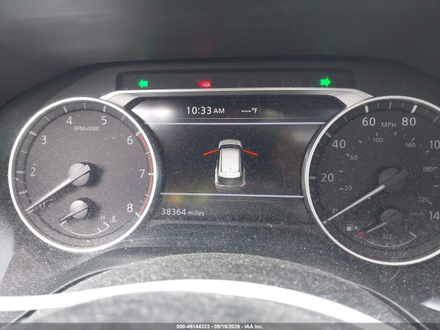 46144323 :رقم المزاد ، 5N1BT3BB9PC744474 vin ، 2023 Nissan Rogue Sv Intelligent Awd مزاد بيع