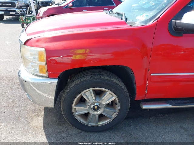 Продаж на аукціоні авто 2012 Chevrolet Silverado 1500 Lt, vin: 1GCRCSE06CZ304646, номер лоту: 46144327