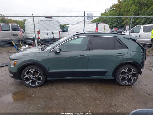 46144330 :رقم المزاد ، KNDCR3LE8P5115390 vin ، 2023 Kia Niro Ex Touring مزاد بيع