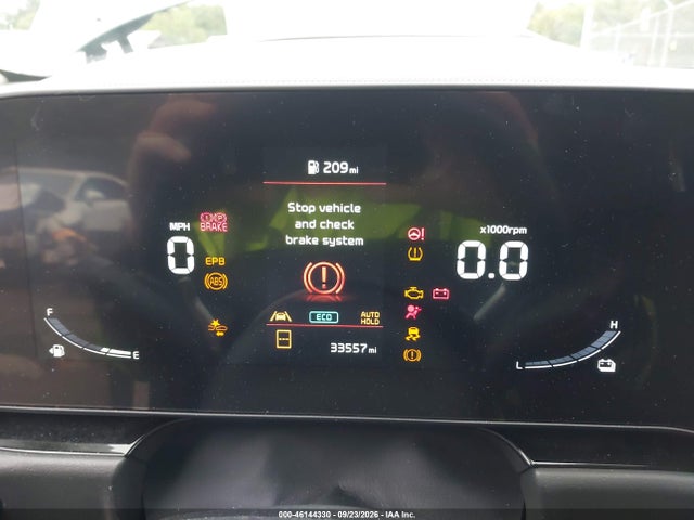 46144330 :رقم المزاد ، KNDCR3LE8P5115390 vin ، 2023 Kia Niro Ex Touring مزاد بيع