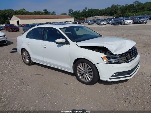 2015 Volkswagen Jetta 1.8t Se მანქანა იყიდება აუქციონზე, vin: 3VWD07AJ2FM224892, აუქციონის ნომერი: 46144340