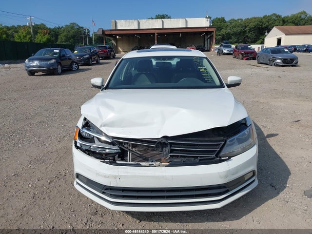 2015 Volkswagen Jetta 1.8t Se მანქანა იყიდება აუქციონზე, vin: 3VWD07AJ2FM224892, აუქციონის ნომერი: 46144340