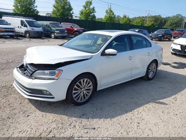 2015 Volkswagen Jetta 1.8t Se მანქანა იყიდება აუქციონზე, vin: 3VWD07AJ2FM224892, აუქციონის ნომერი: 46144340