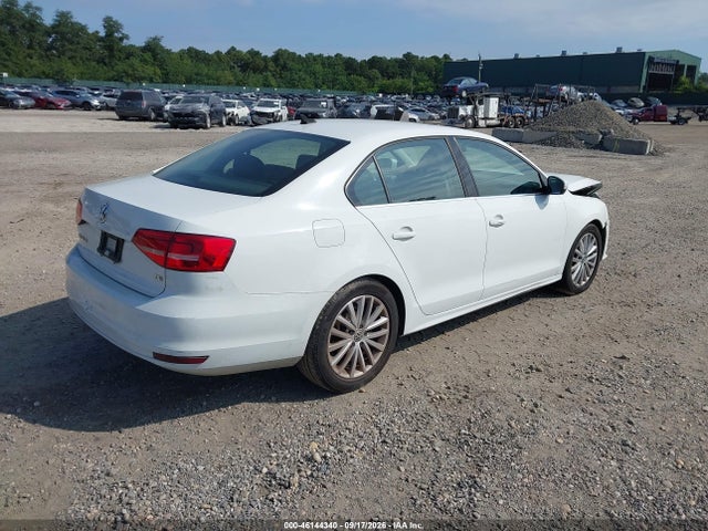 2015 Volkswagen Jetta 1.8t Se მანქანა იყიდება აუქციონზე, vin: 3VWD07AJ2FM224892, აუქციონის ნომერი: 46144340