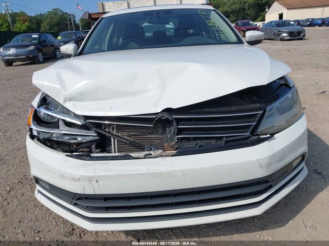 2015 Volkswagen Jetta 1.8t Se მანქანა იყიდება აუქციონზე, vin: 3VWD07AJ2FM224892, აუქციონის ნომერი: 46144340