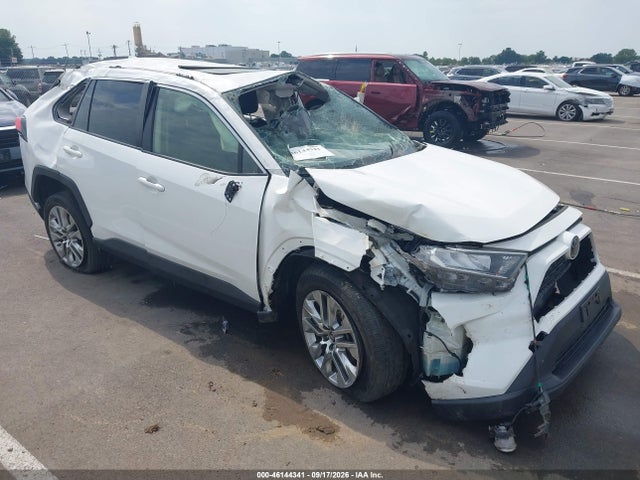 46144341 :رقم المزاد ، JTMA1RFV3KD506099 vin ، 2019 Toyota Rav4 Xle Premium مزاد بيع