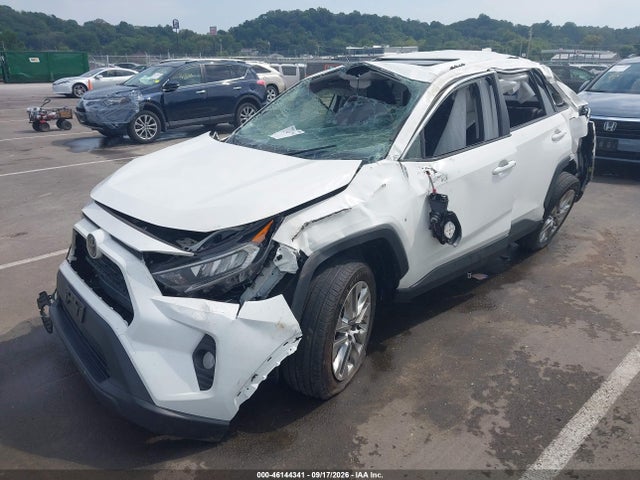 46144341 :رقم المزاد ، JTMA1RFV3KD506099 vin ، 2019 Toyota Rav4 Xle Premium مزاد بيع