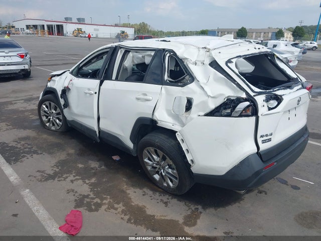 46144341 :رقم المزاد ، JTMA1RFV3KD506099 vin ، 2019 Toyota Rav4 Xle Premium مزاد بيع