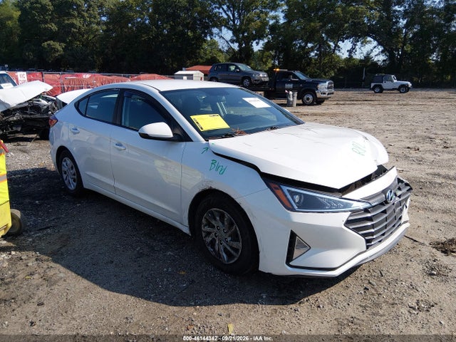 2019 Hyundai Elantra Se მანქანა იყიდება აუქციონზე, vin: 5NPD74LF7KH435947, აუქციონის ნომერი: 46144342