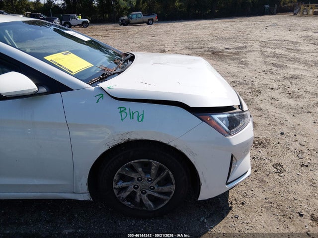Продажа на аукционе авто 2019 Hyundai Elantra Se, vin: 5NPD74LF7KH435947, номер лота: 46144342