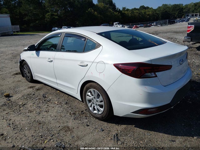 Продажа на аукционе авто 2019 Hyundai Elantra Se, vin: 5NPD74LF7KH435947, номер лота: 46144342
