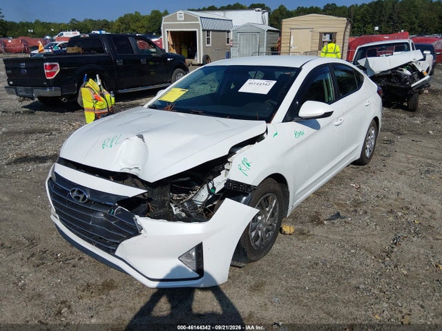 Продажа на аукционе авто 2019 Hyundai Elantra Se, vin: 5NPD74LF7KH435947, номер лота: 46144342