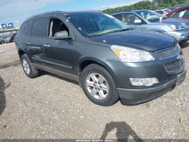 Auction sale of the 2011 Chevrolet Traverse Ls, vin: 1GNKREED3BJ349973, lot number: 46144346