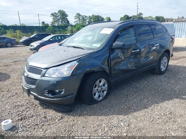 Продаж на аукціоні авто 2011 Chevrolet Traverse Ls, vin: 1GNKREED3BJ349973, номер лоту: 46144346