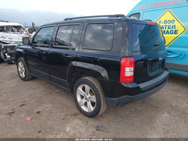 Aukcja sprzedaży 2014 Jeep Patriot Latitude, vin: 1C4NJPFA1ED645414, numer aukcji: 46144348