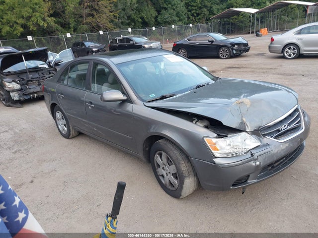Продаж на аукціоні авто 2009 Hyundai Sonata Gls, vin: 5NPET46C29H442610, номер лоту: 46144350