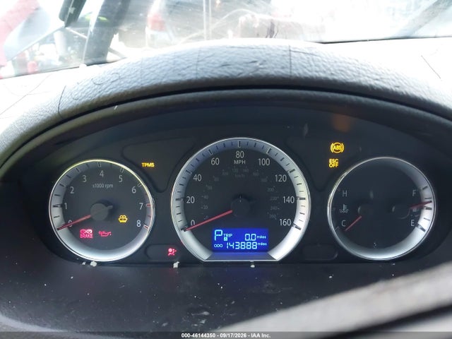 Продаж на аукціоні авто 2009 Hyundai Sonata Gls, vin: 5NPET46C29H442610, номер лоту: 46144350