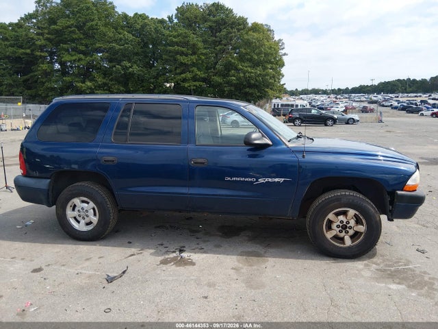 46144353 :رقم المزاد ، 1B4HS28N01F515147 vin ، 2001 Dodge Durango مزاد بيع