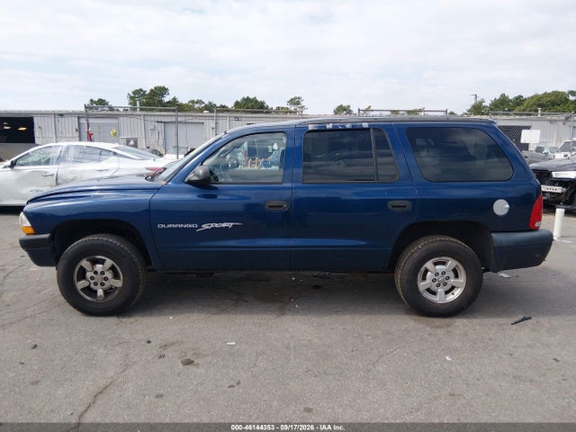 46144353 :رقم المزاد ، 1B4HS28N01F515147 vin ، 2001 Dodge Durango مزاد بيع