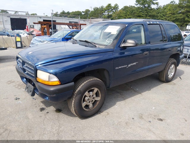 46144353 :رقم المزاد ، 1B4HS28N01F515147 vin ، 2001 Dodge Durango مزاد بيع