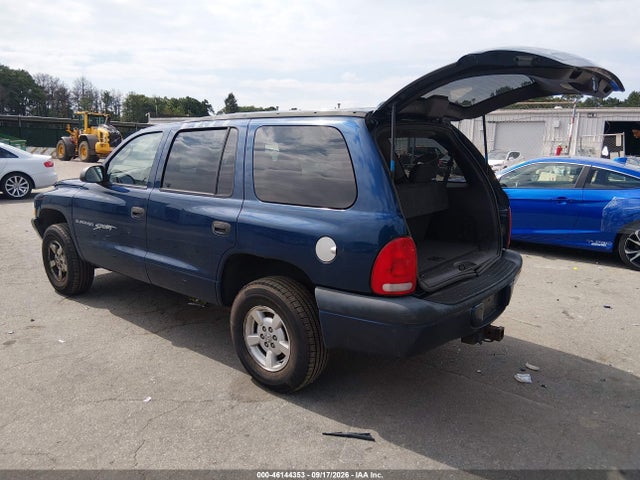 46144353 :رقم المزاد ، 1B4HS28N01F515147 vin ، 2001 Dodge Durango مزاد بيع