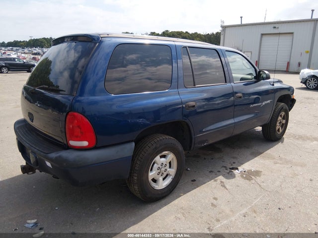 46144353 :رقم المزاد ، 1B4HS28N01F515147 vin ، 2001 Dodge Durango مزاد بيع