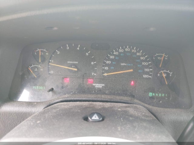 46144353 :رقم المزاد ، 1B4HS28N01F515147 vin ، 2001 Dodge Durango مزاد بيع