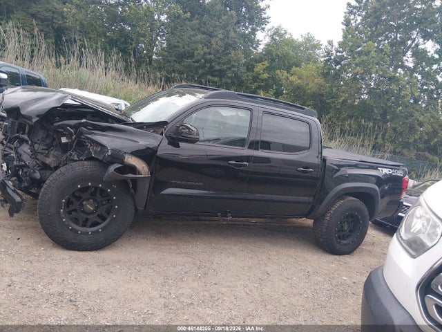 2017 Toyota Tacoma Trd Off Road მანქანა იყიდება აუქციონზე, vin: 3TMCZ5AN5HM114062, აუქციონის ნომერი: 46144355