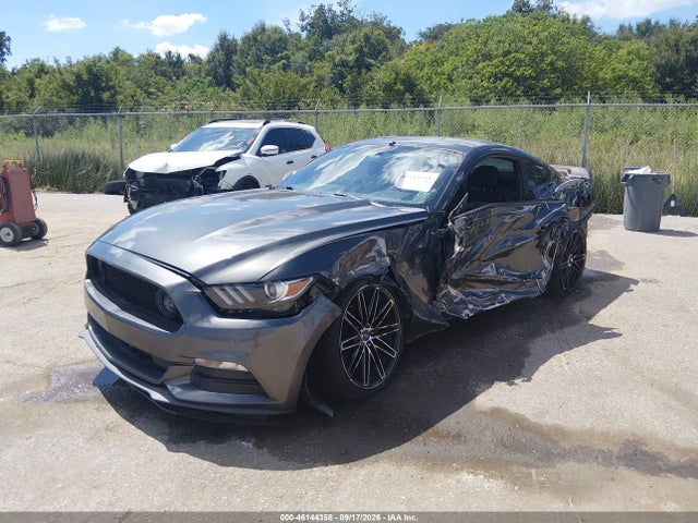 46144358 :رقم المزاد ، 1FA6P8AM6G5322540 vin ، 2016 Ford Mustang V6 مزاد بيع