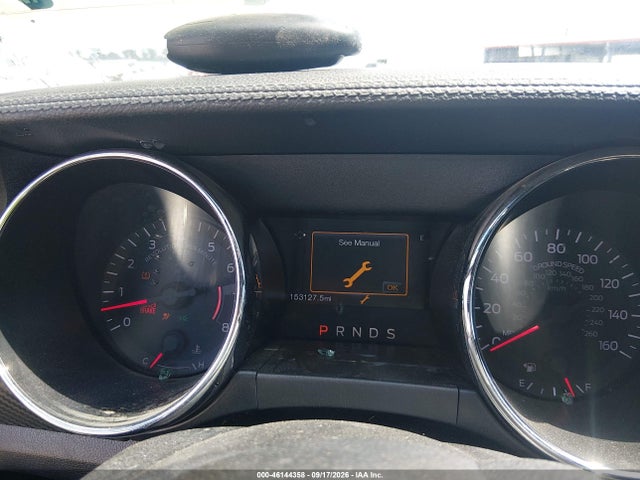 46144358 :رقم المزاد ، 1FA6P8AM6G5322540 vin ، 2016 Ford Mustang V6 مزاد بيع