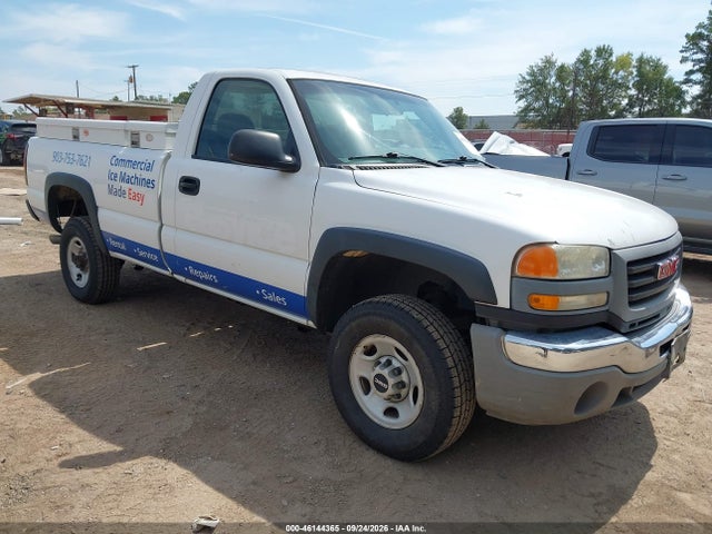 Aukcja sprzedaży 2006 Gmc Sierra 2500hd Work Truck, vin: 1GTHC24U36E223955, numer aukcji: 46144365
