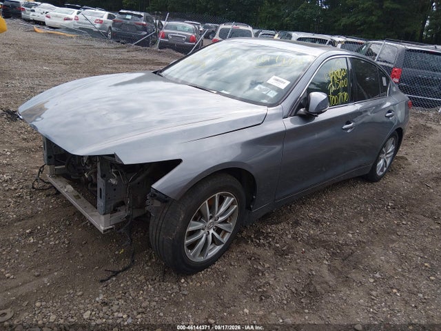 Продажа на аукционе авто 2014 Infiniti Q50 Premium, vin: JN1BV7AR1EM695298, номер лота: 46144371