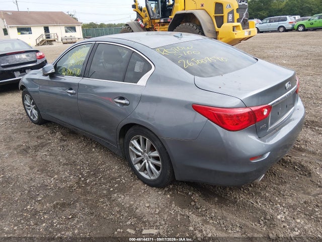 Продажа на аукционе авто 2014 Infiniti Q50 Premium, vin: JN1BV7AR1EM695298, номер лота: 46144371