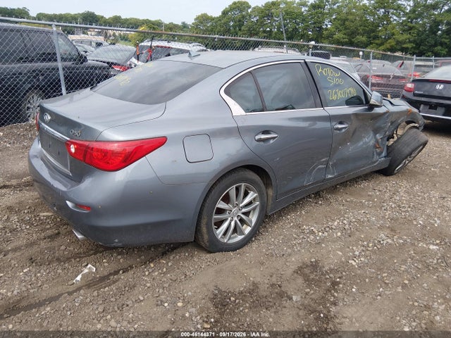 Продажа на аукционе авто 2014 Infiniti Q50 Premium, vin: JN1BV7AR1EM695298, номер лота: 46144371