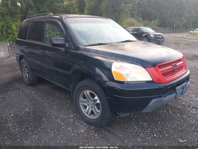 Auction sale of the 2005 Honda Pilot Ex-l, vin: 2HKYF18515H540703, lot number: 46144384