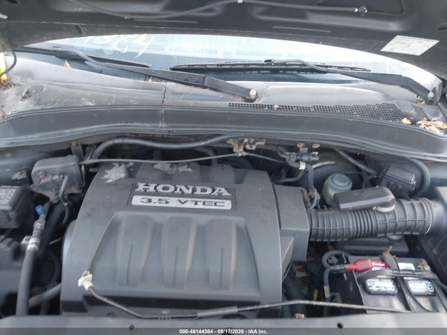 46144384 :رقم المزاد ، 2HKYF18515H540703 vin ، 2005 Honda Pilot Ex-l مزاد بيع