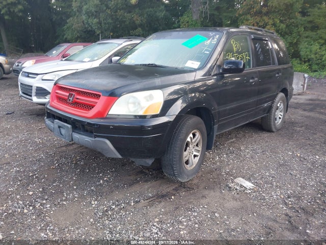 46144384 :رقم المزاد ، 2HKYF18515H540703 vin ، 2005 Honda Pilot Ex-l مزاد بيع